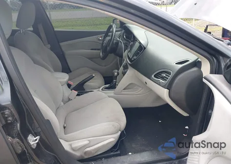 2013 Dodge Dart Sxt из США, поврежденный, VIN 1C3CDFBH0DD135151